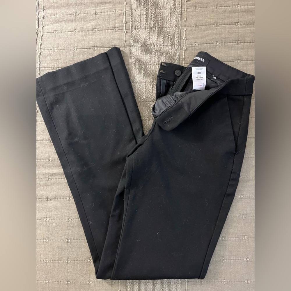 Black Dress Pants